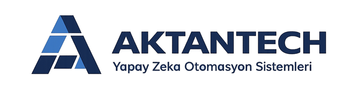 AKTANTECH İşiniz için yapay zeka çözümleri